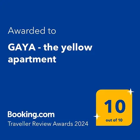 Gaya - The Yellow Apartment Athens